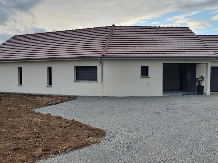 Gite *Jura Nature* Le Vernois Zewnętrze zdjęcie