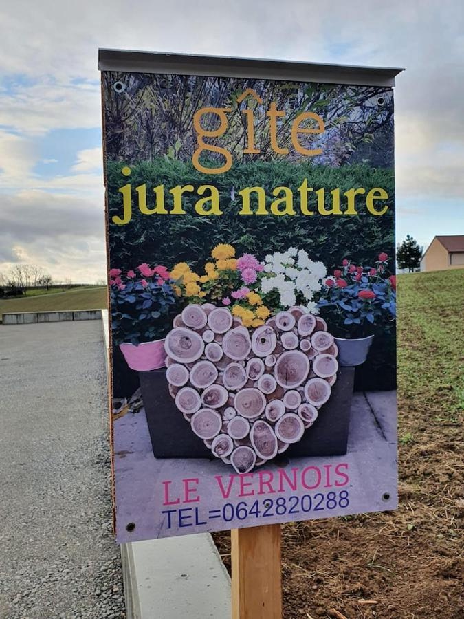 Gite *Jura Nature* Le Vernois Zewnętrze zdjęcie